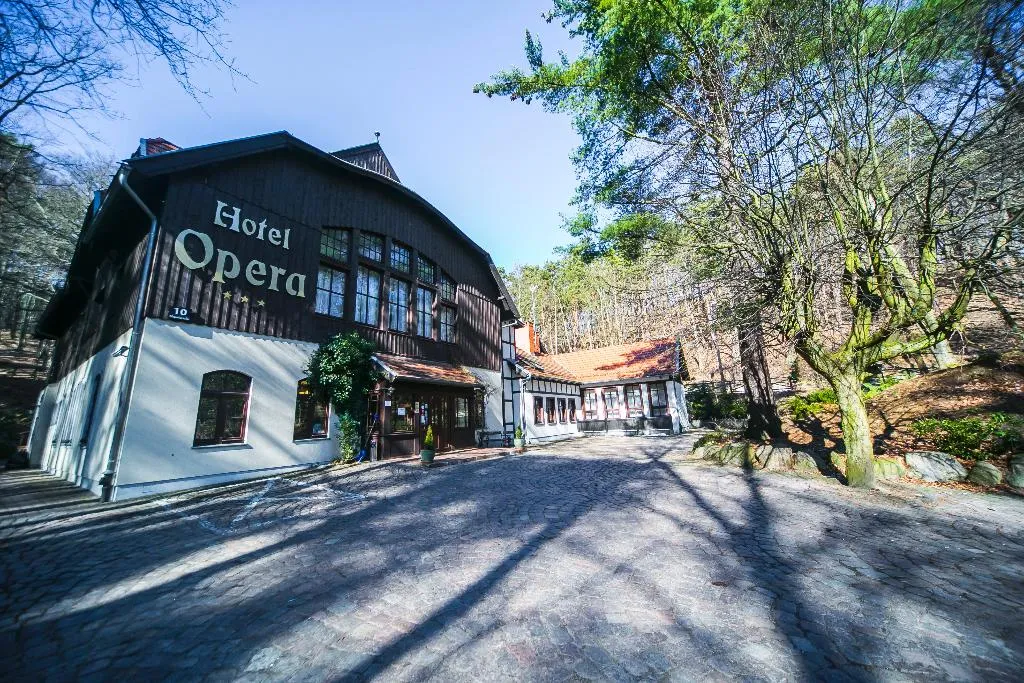General view, Hotel Opera, Gdansk