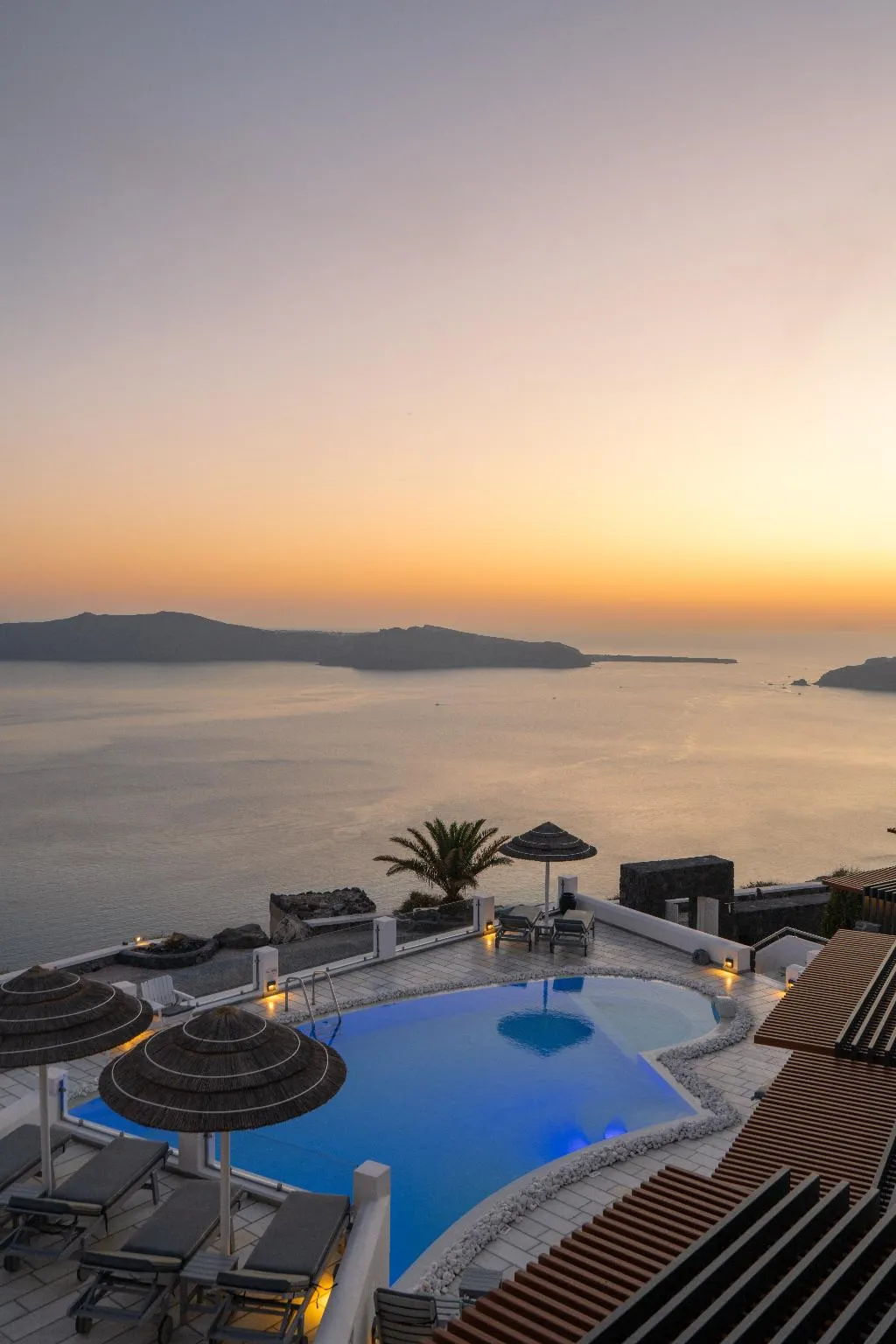 General view, Santorini Princess Spa Hotel, Santorini