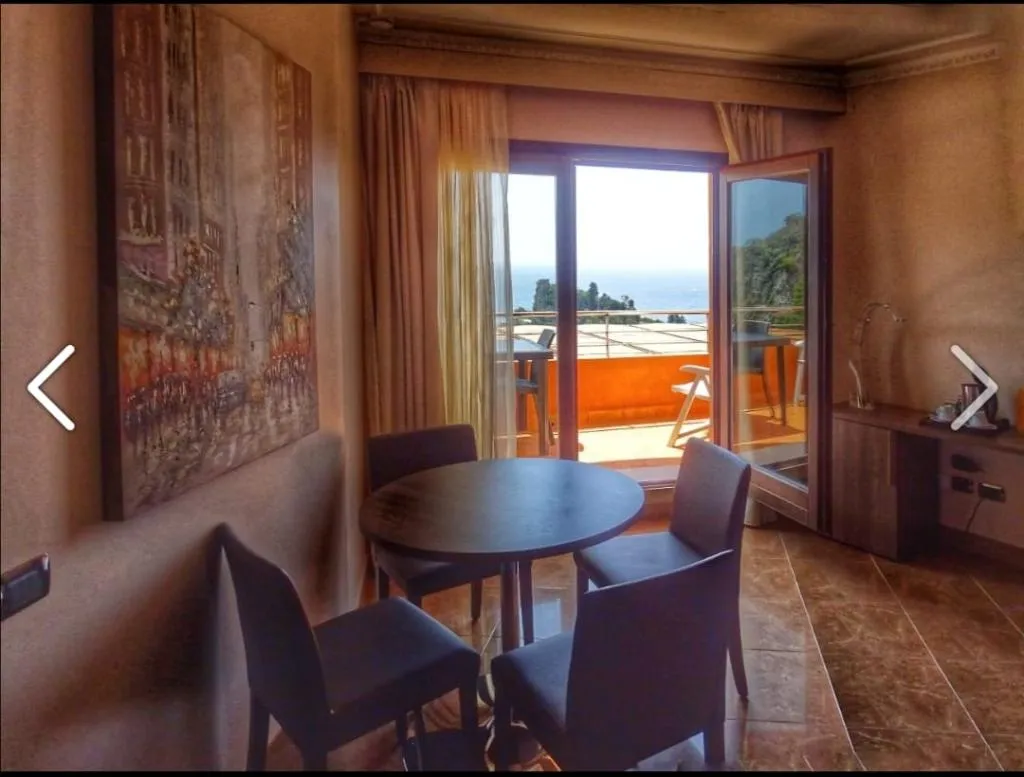 FAMILY ROOM SEA VIEW Room, Panoramic Hotel Taormina, Taormina