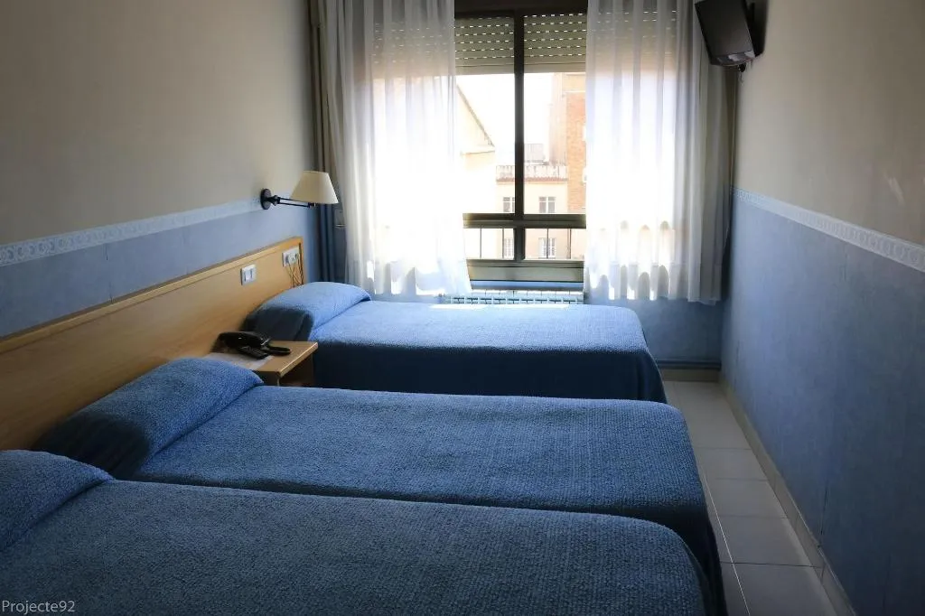 Room, Hotel Torino, Barcelona