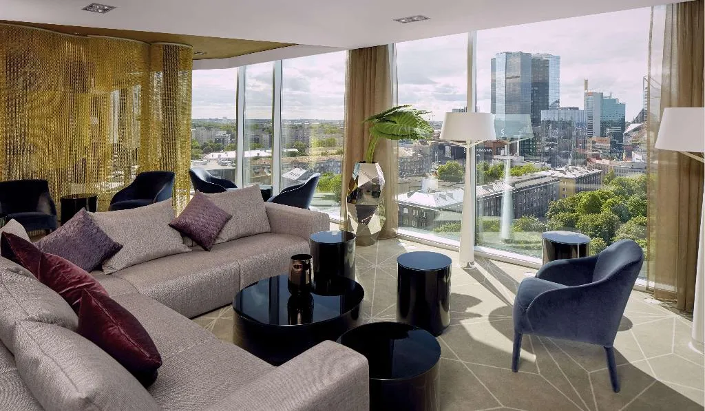 SUITE Presidential Room, Hilton Tallinn Park, Tallinn