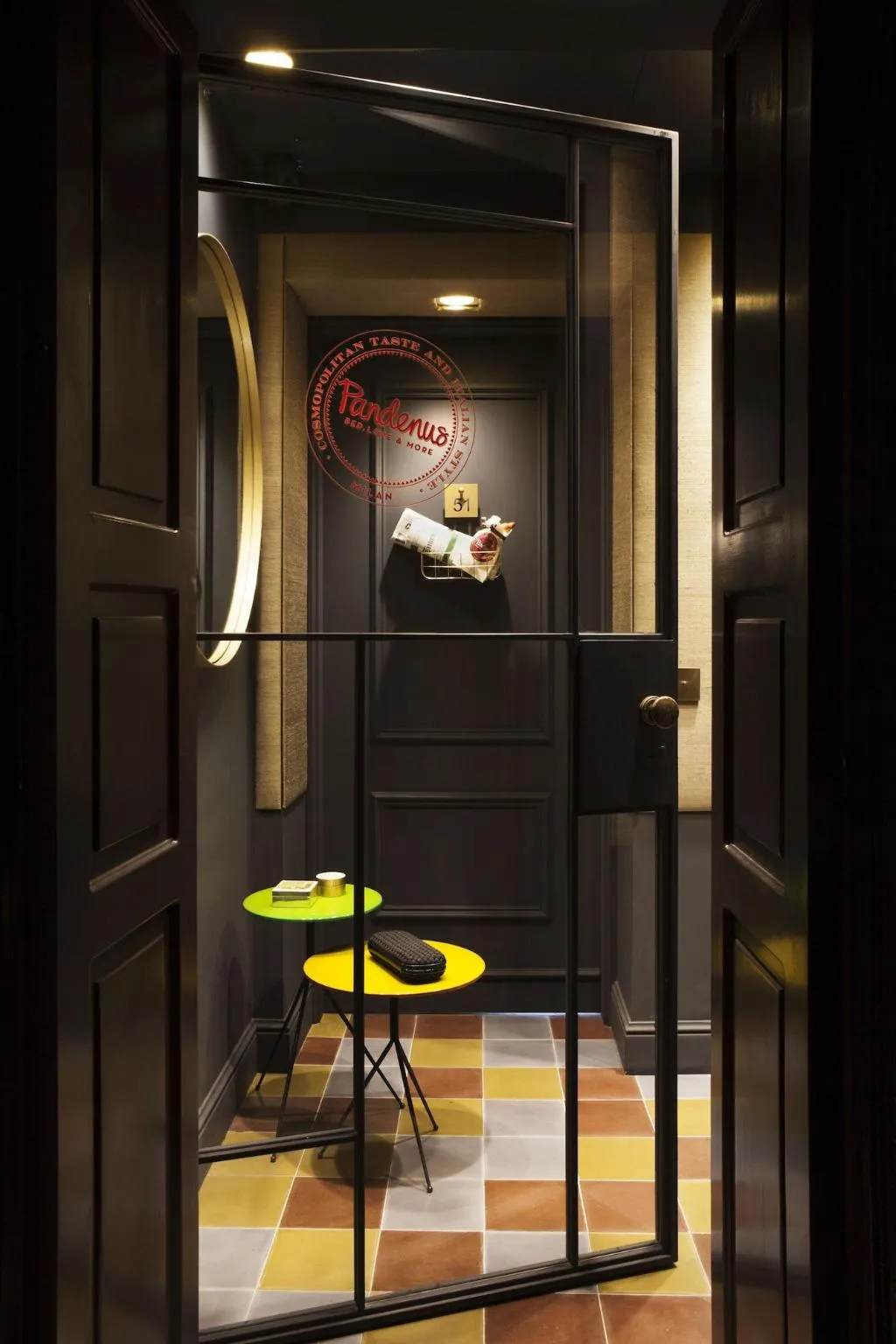 Lobby, Locanda Pandenus, Milan