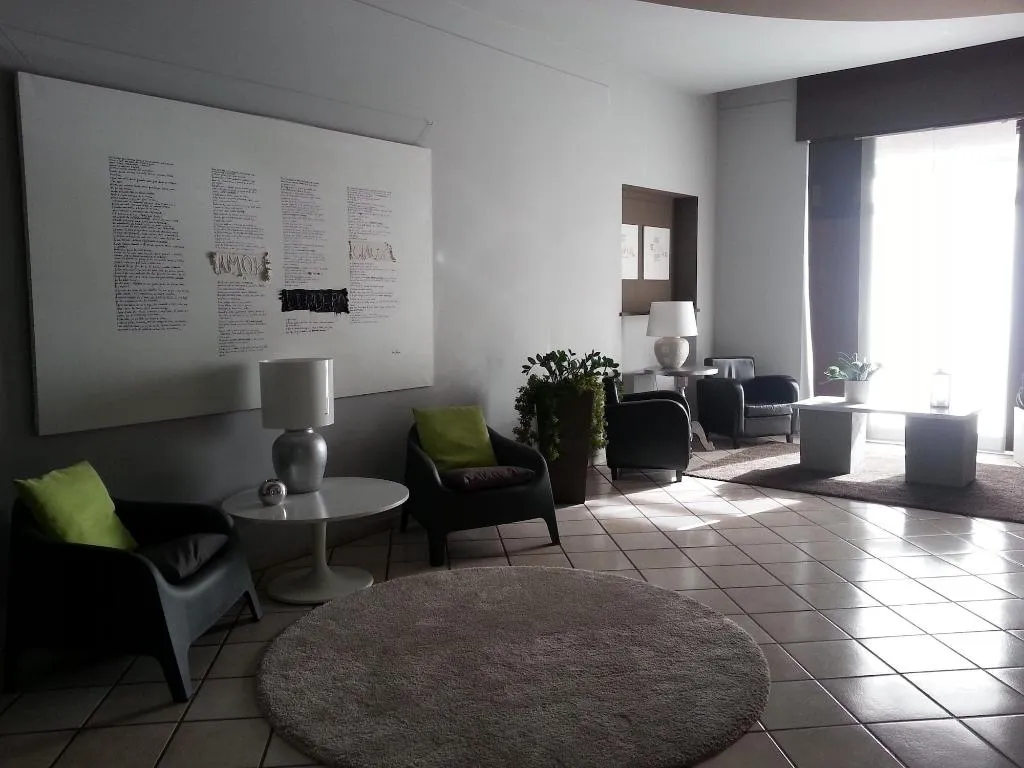 Lobby, Bert Hotel, Milan