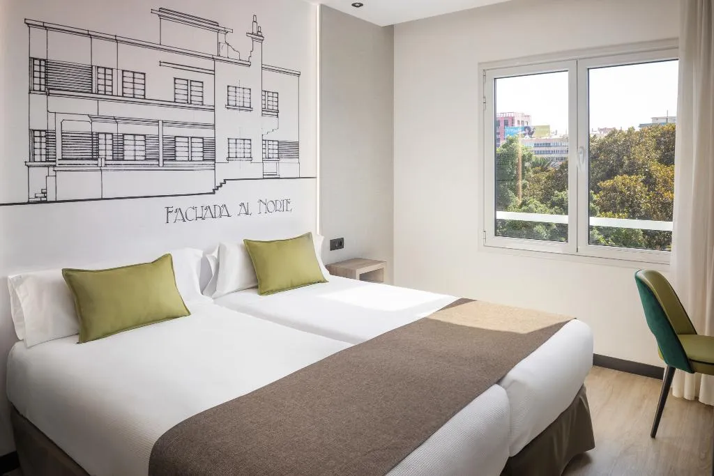 DOUBLE SINGLE USE CLASSIC Room, Sercotel Parque Las Palmas, Gran Canaria