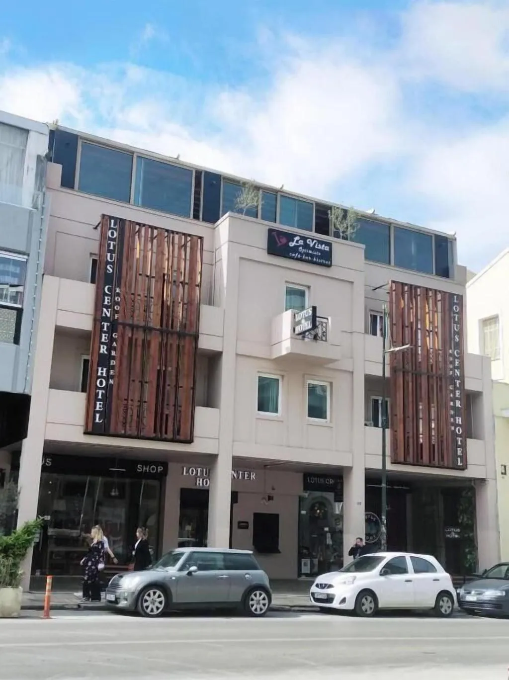 General view, Lotus Center Apartments, Athens