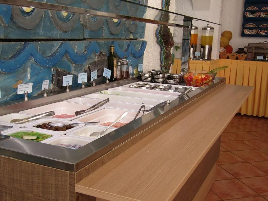 Restaurant, Atlantis, Rhodes