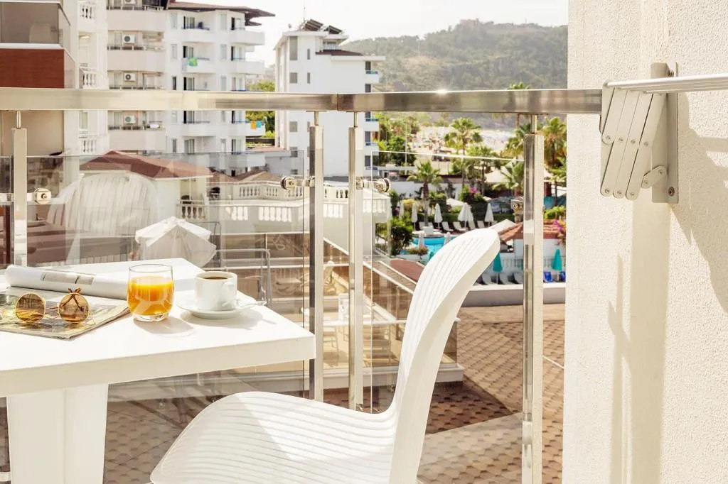 Room, Sunprime Alanya Beach Hotel, Antalya