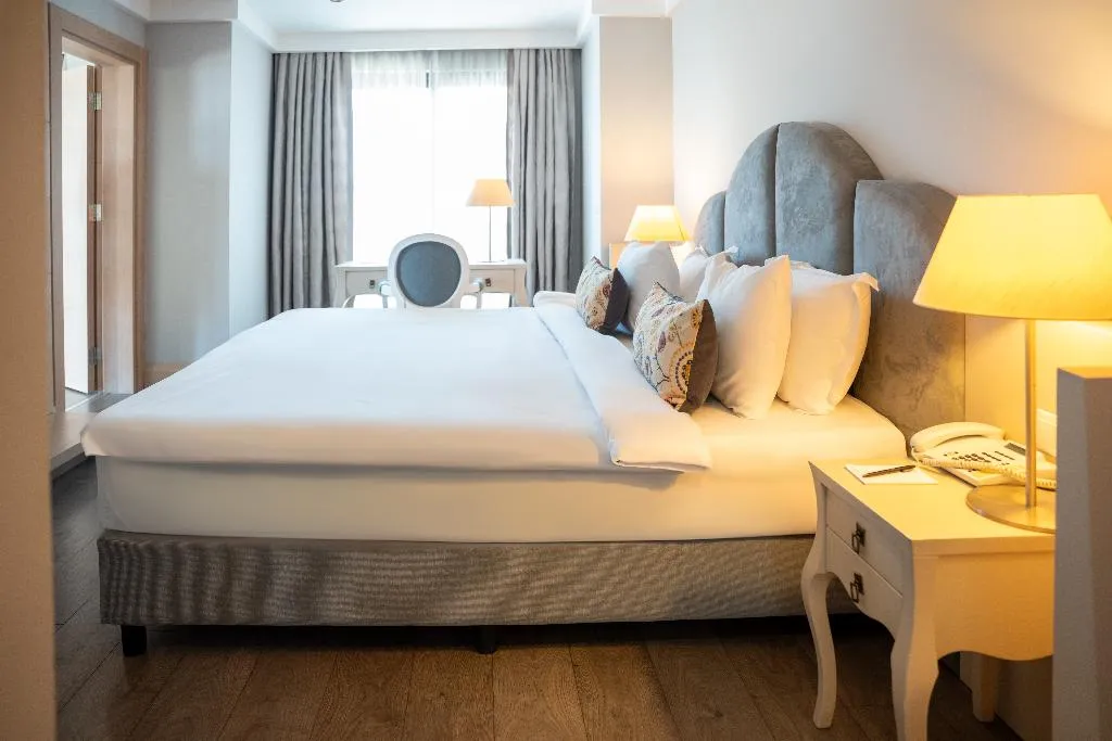 DOUBLE DELUXE WITH JACUZZI Room, Ramada Resort by Wyndham Bodrum, Bodrum