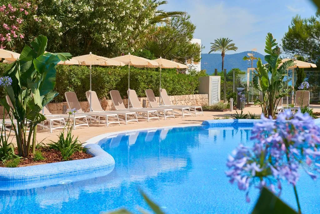 Pool, Hipotels Bahia Cala Millor Only Adults, Majorca