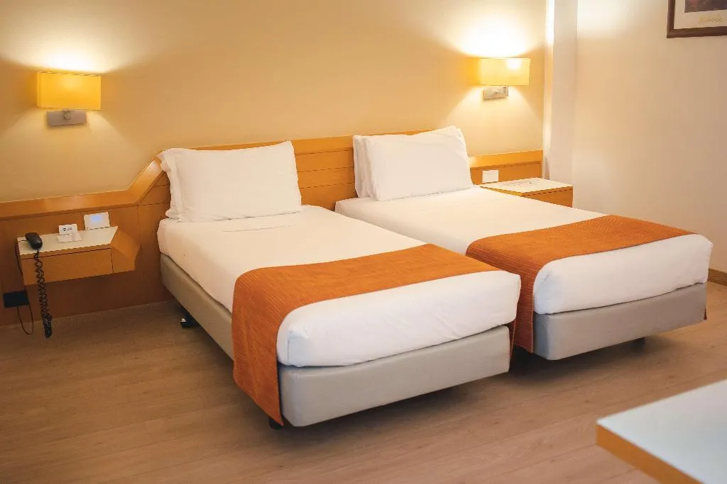 TWIN STANDARD Room, Best Western Mirage Hotel Fiera, Milan