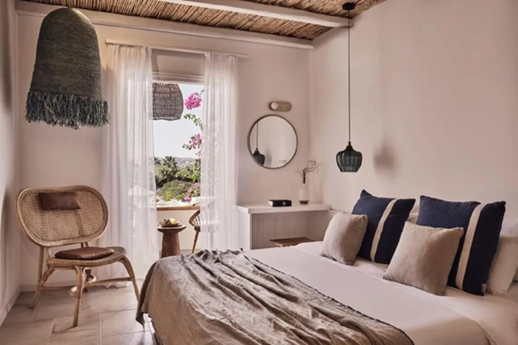 Double or Twin SEA VIEW Room, Dionysos sea side resort, Santorini