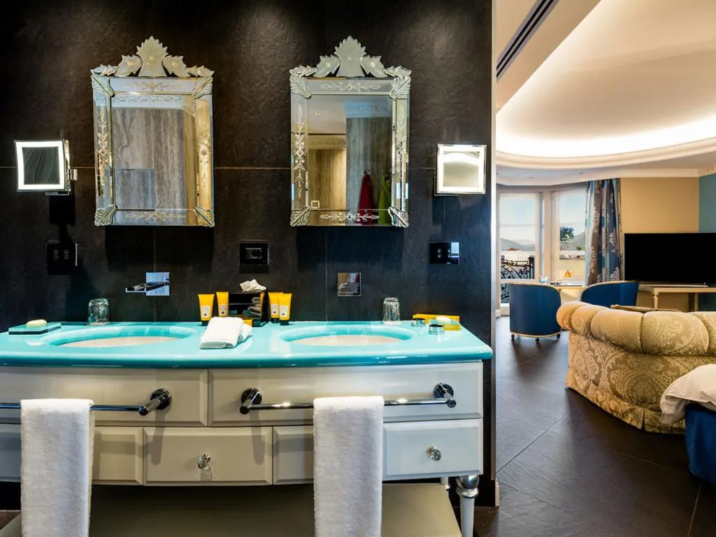 SUITE LAKE VIEW Room, Villa e Palazzo Aminta, Milan