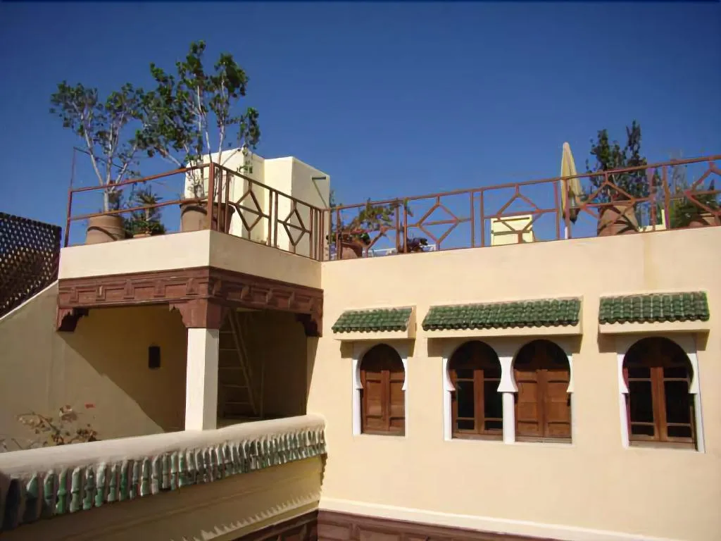 General view, Dar Taliwint, Marrakech