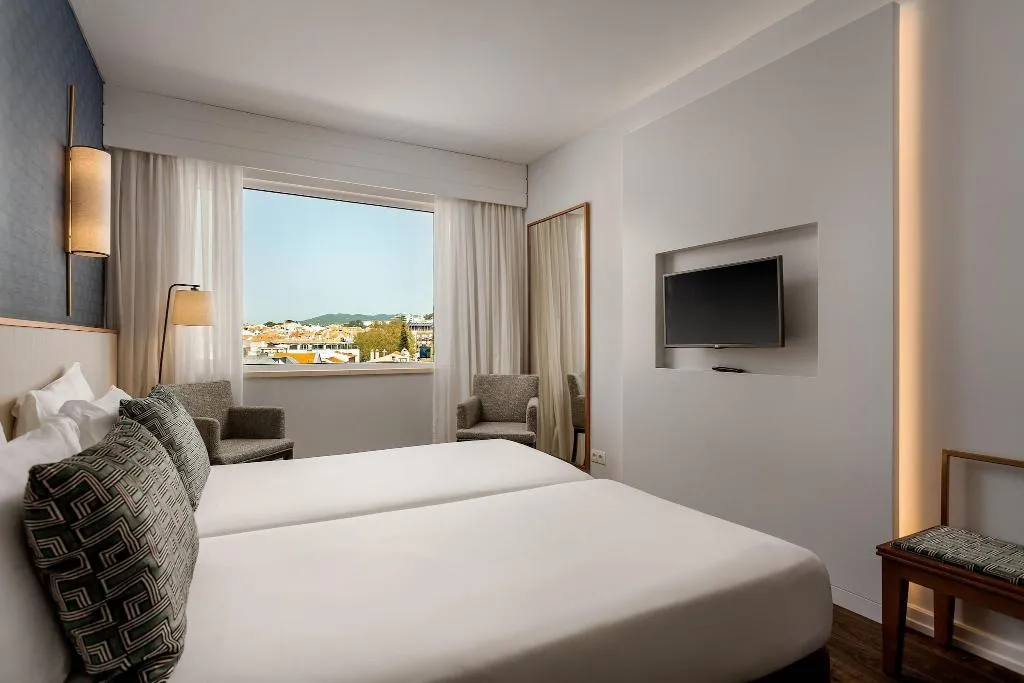 TWIN SUPERIOR Room, Hotel Baía, Lisbon