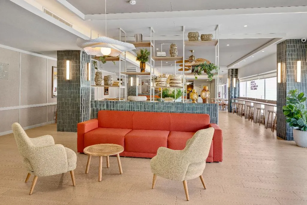 Lobby, B&B Hotel Almeria Vicar, Costa Almeria
