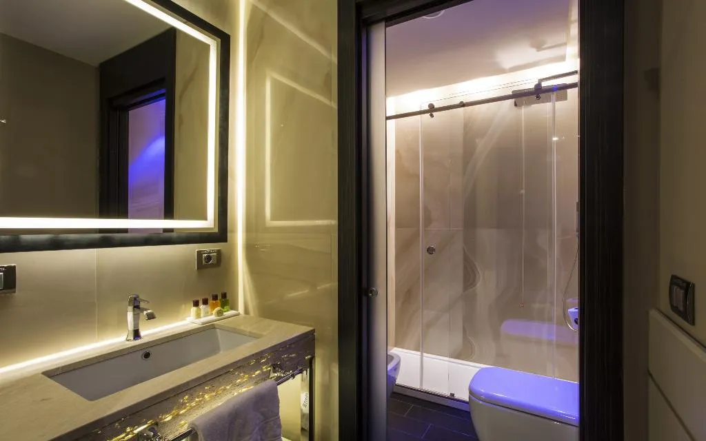 DOUBLE SINGLE USE SUPERIOR Room, The Style, Rome