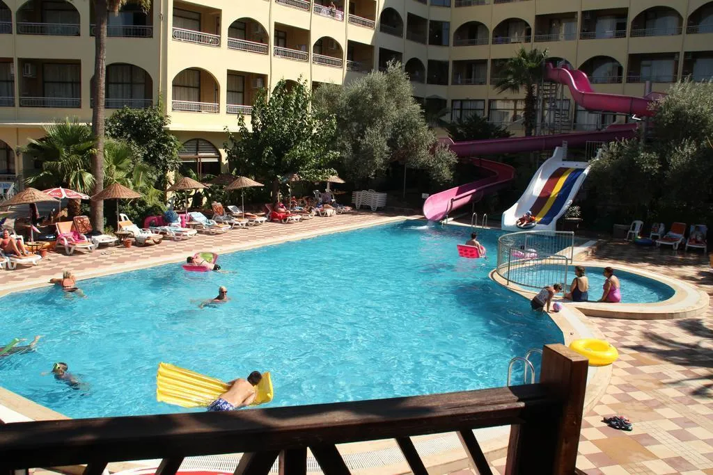 General view, Gölmar Beach, Dalaman