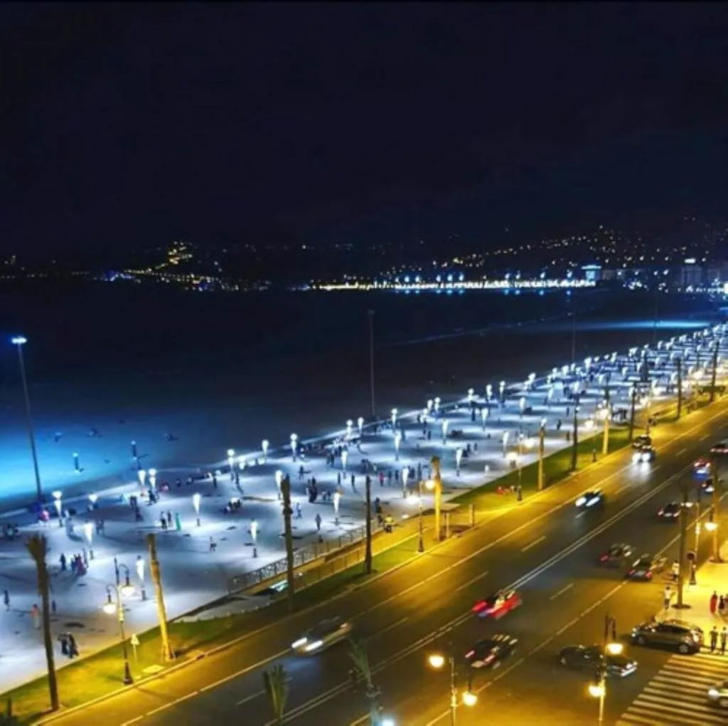 General view, El Djenina Hotel, Tangier