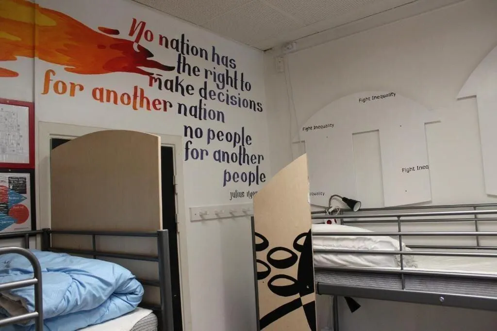 Room, Globalhagen Hostel, Copenhagen