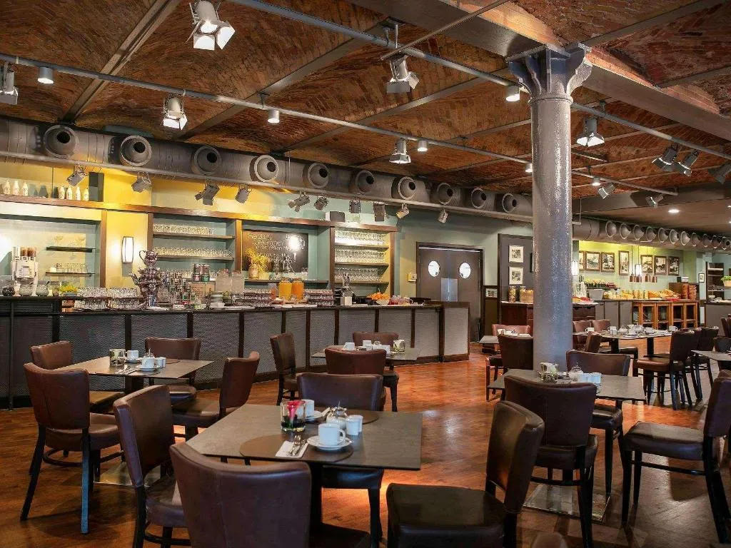 Restaurant, Ameron Abion Spreebogen Waterside, Berlin