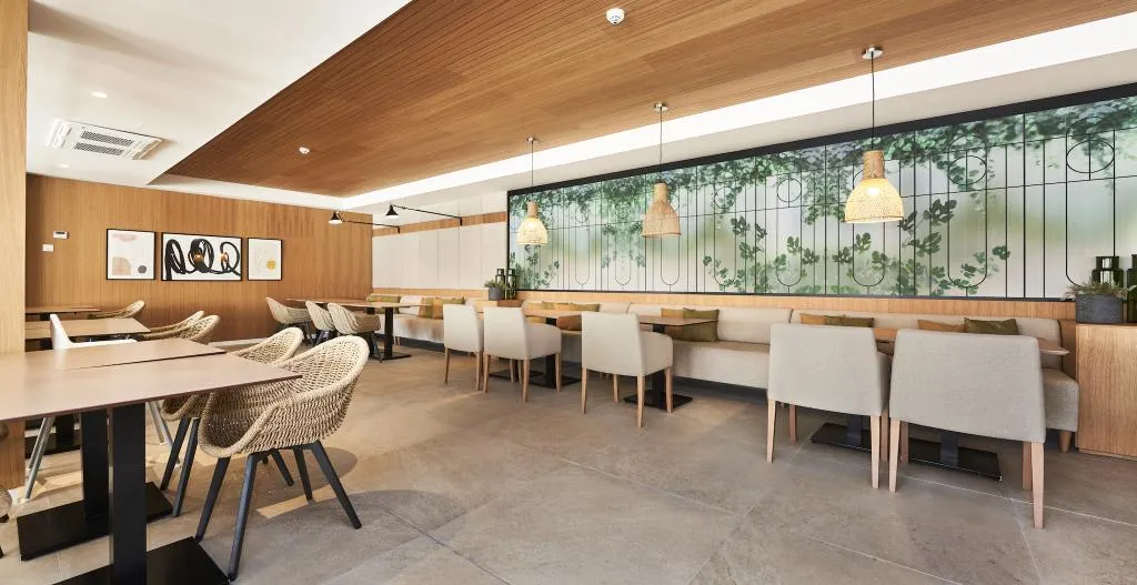 Restaurant, Hoposa Hotel & Apartments Villaconcha, Majorca
