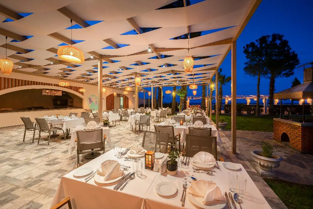 Restaurant, Gravel Hotels Select, Antalya