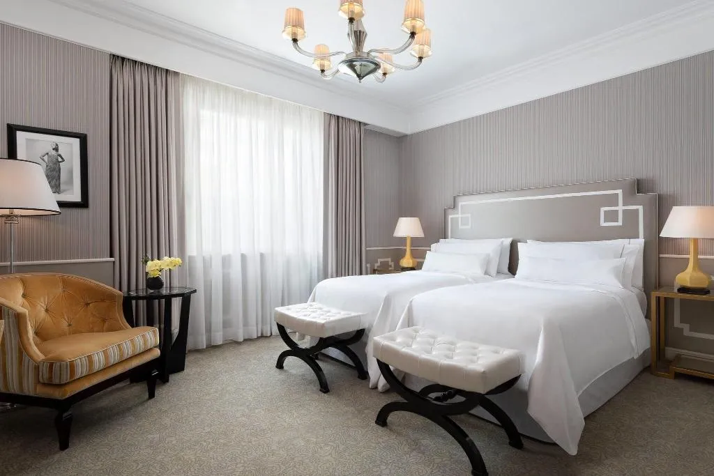 TWIN DELUXE Room, The Westin Palace Milan, Milan