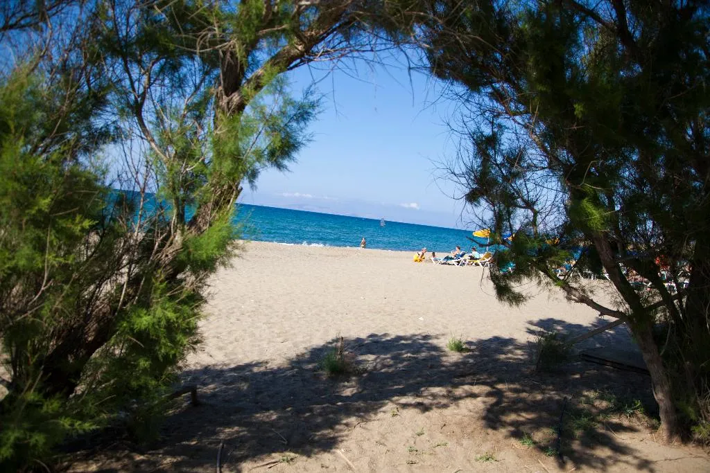 Beach, Minoas Hotel, Crete