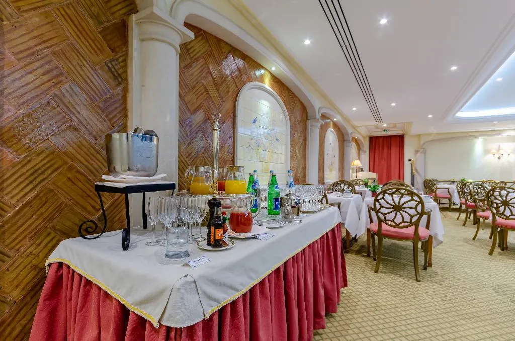 Restaurant, Olissippo Lapa Palace, Lisbon