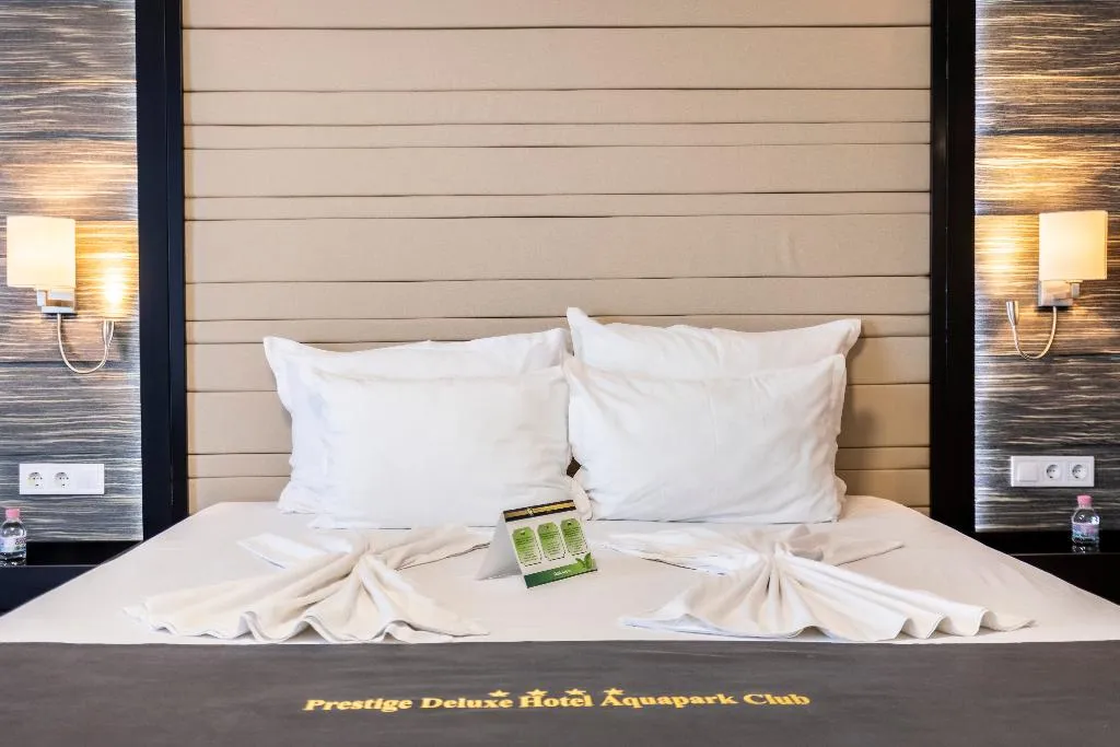 DOUBLE PREMIUM ONE BEDROOM Room, Prestige Deluxe Hotel Aquapark Club, Varna