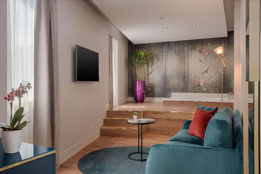 SUITE WITH VIEWS Room, NH Collection Roma Fori Imperiali, Rome