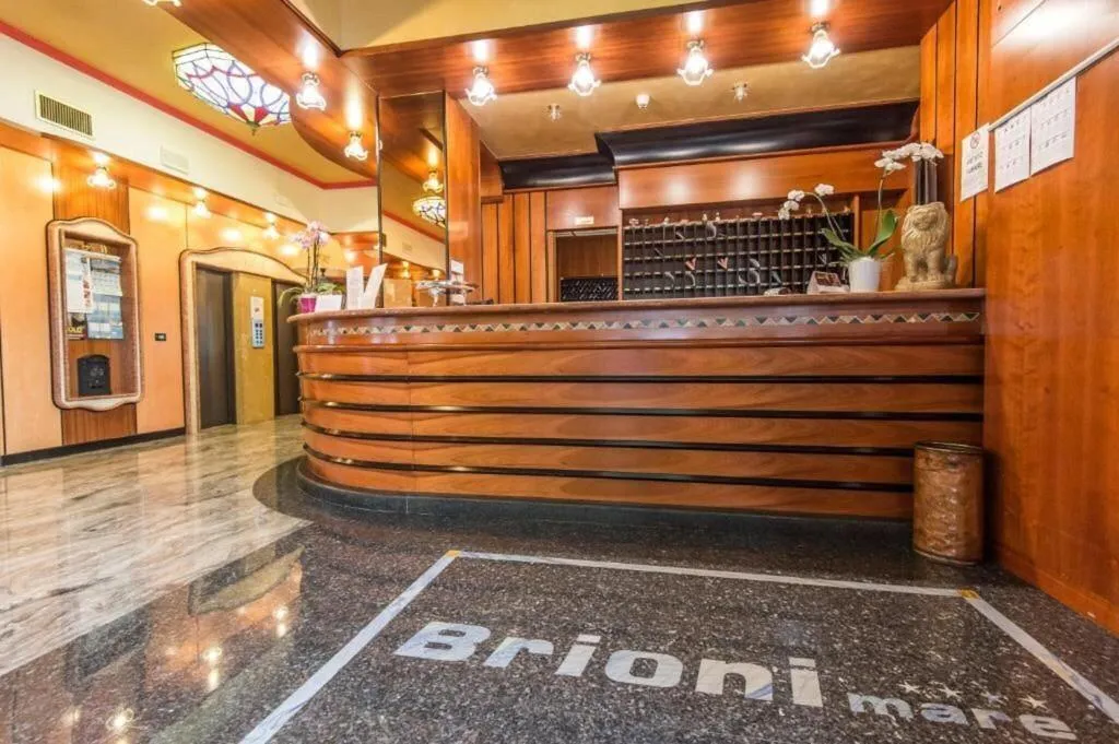 Lobby, Brioni Mare, Venice
