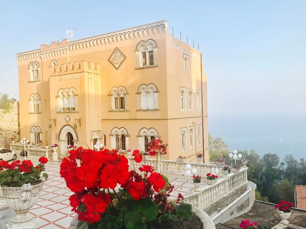 General view, Villa Riis, Taormina