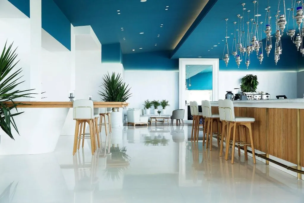 Restaurant, Domes Miramare, A Luxury Collection Resort, Corfu, Corfu