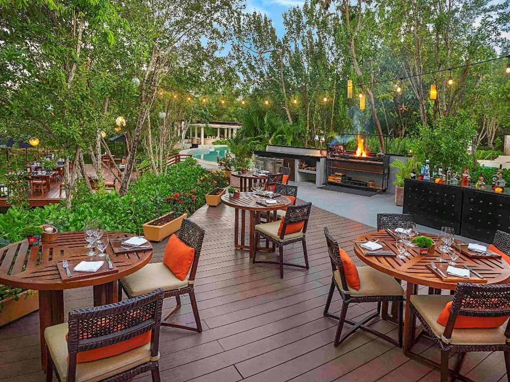 Restaurant, Banyan Tree Mayakoba, Cancun Area