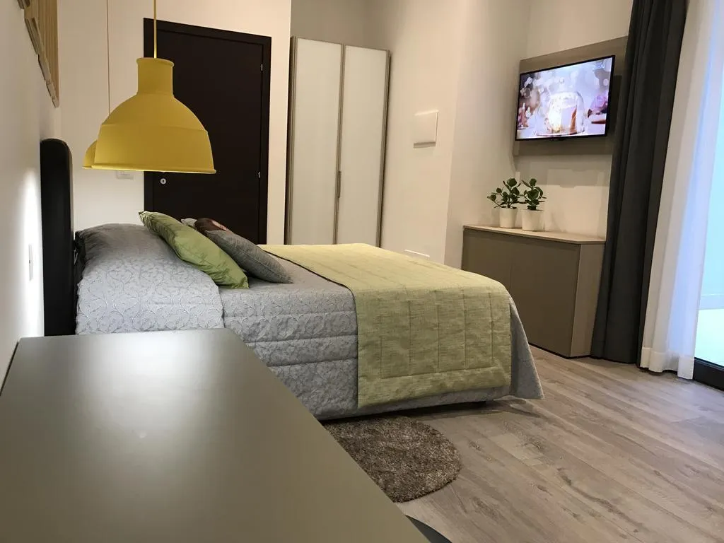 TRIPLE SUPERIOR Room, Hotel Bernina Milano, Milan