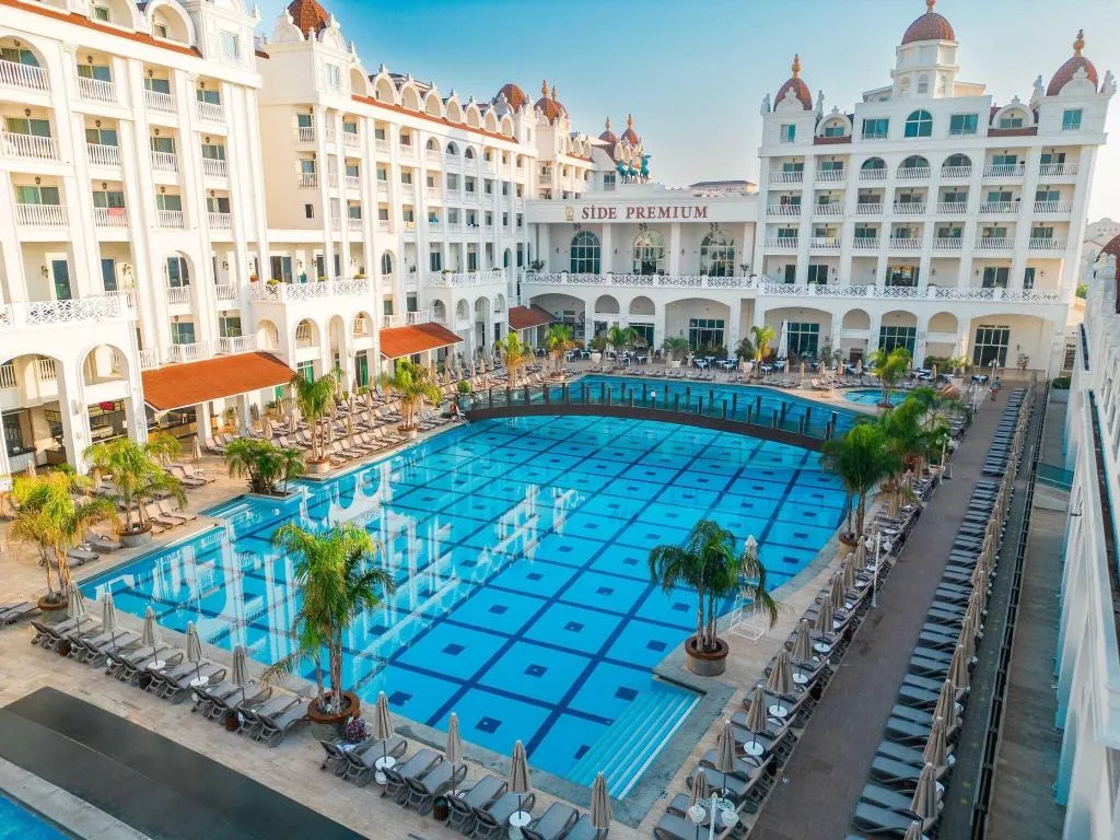 Pool, Side Premium, Antalya