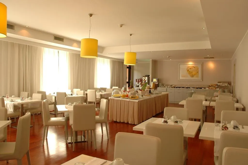 Restaurant, Phi Hotel Garden Area Roma Eur, Rome