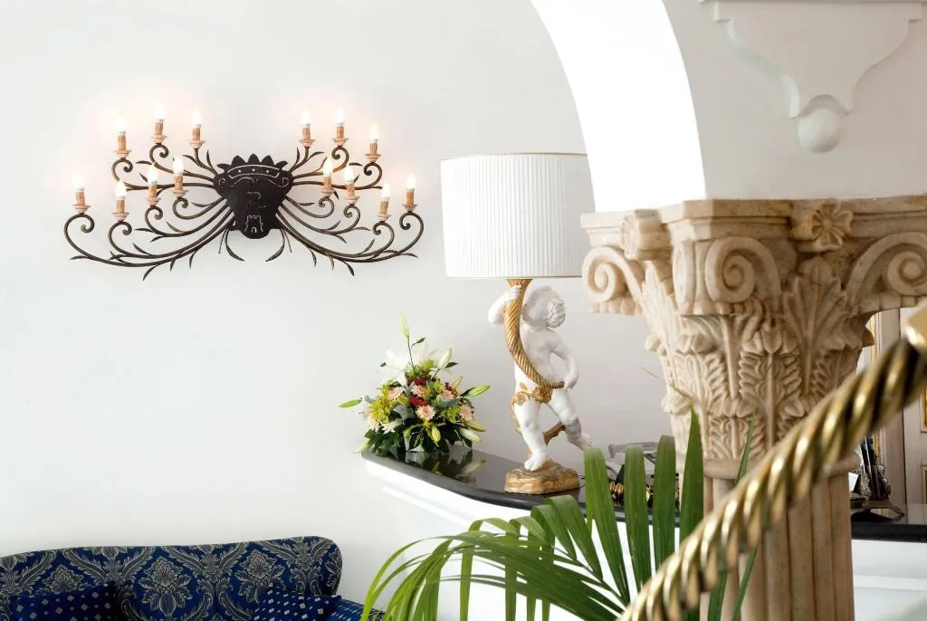 Lobby, Hotel Reginella Positano, Naples