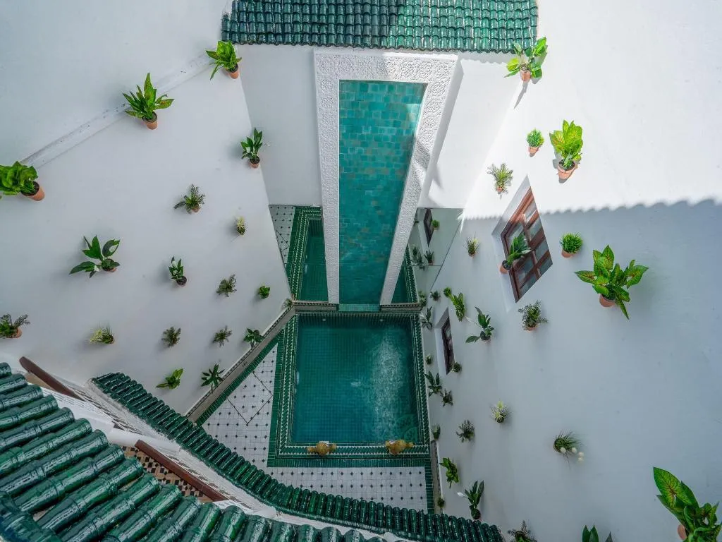 Lobby, Riad Art & Emotions Boutique Hotel & Spa, Marrakech