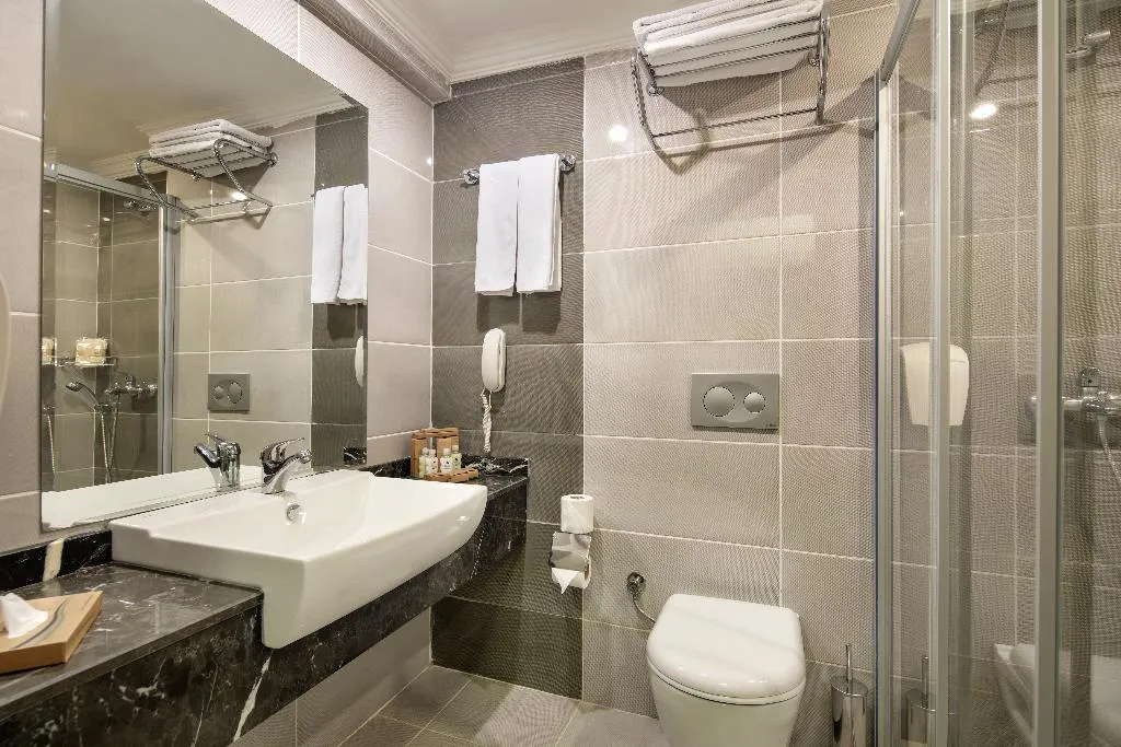 DOUBLE SINGLE USE LAND VIEW Room, Crystal Aura Aqua Collection, Antalya