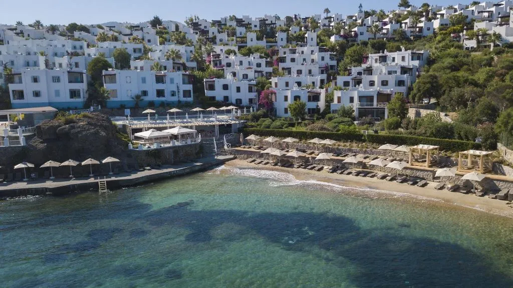 General view, Yaz Beach Hotel, Bodrum