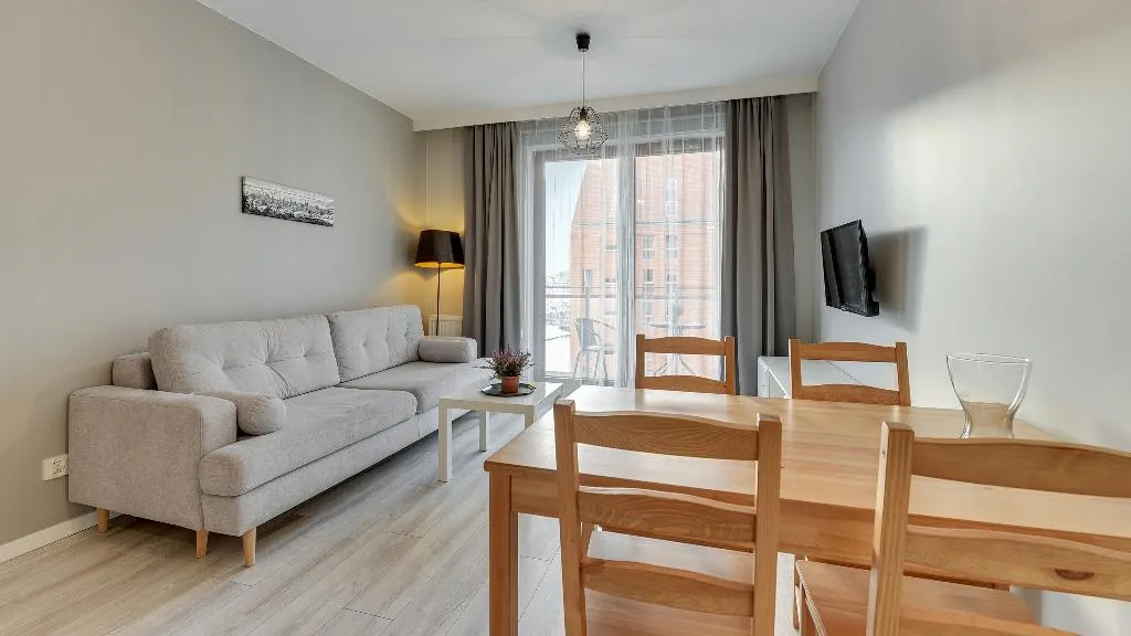 APARTMENT ONE BEDROOM Room, Dom & House Apart Chmielna Park, Gdansk