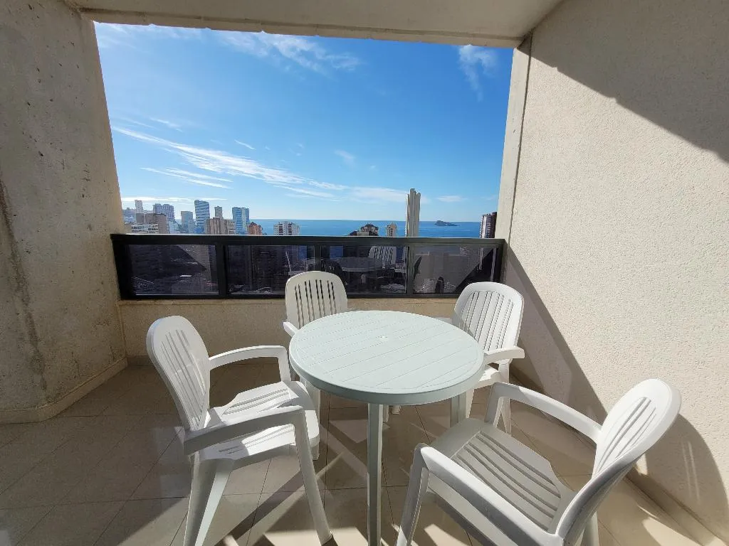 Terrace, Apartamentos Gemelos 26, Costa Blanca
