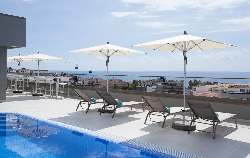 Pool, (Madeira) Turim Santa Maria Hotel, Madeira