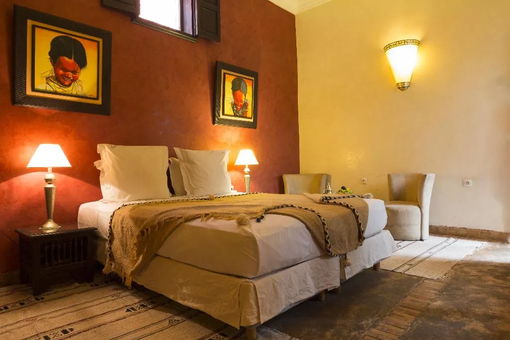 DOUBLE STANDARD Room, Riad Dar Silsila, Marrakech