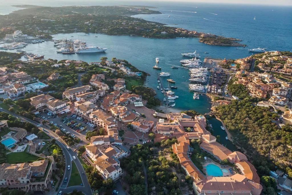 General view, Cervo, Olbia
