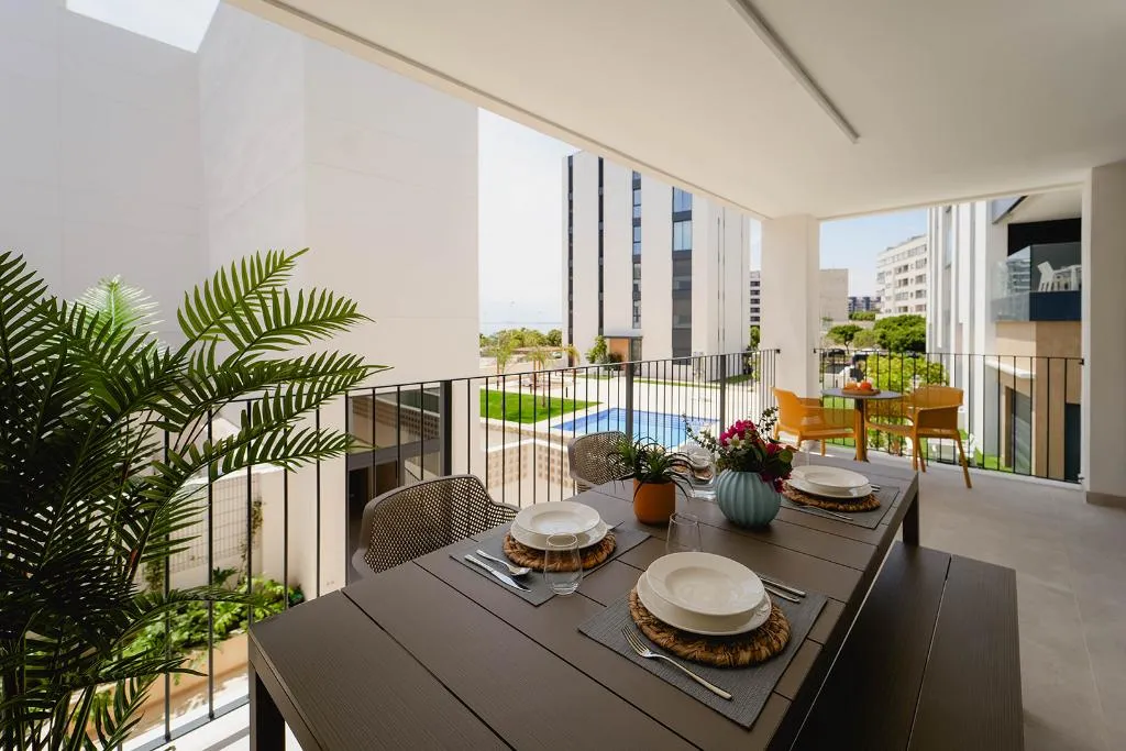 APARTMENT SEA VIEW WITH TERRACE Room, Niu Line, Costa Blanca