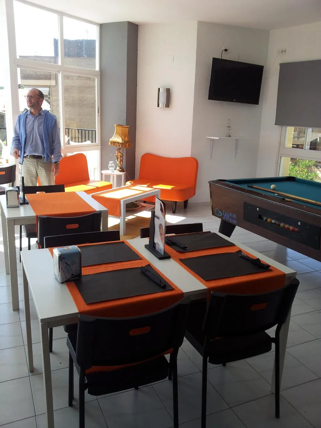 Bar, Apartaments AR Monjardi, Costa Brava