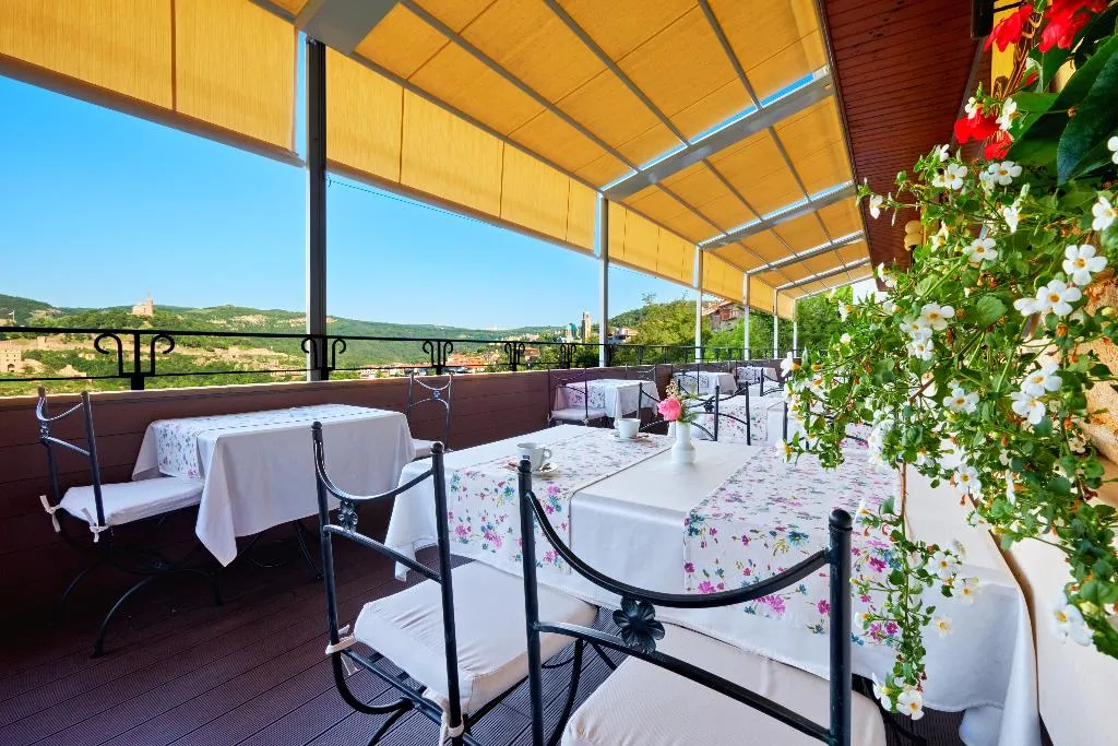 Terrace, Yantra Grand Hotel -Sharlopov Hotels, Varna